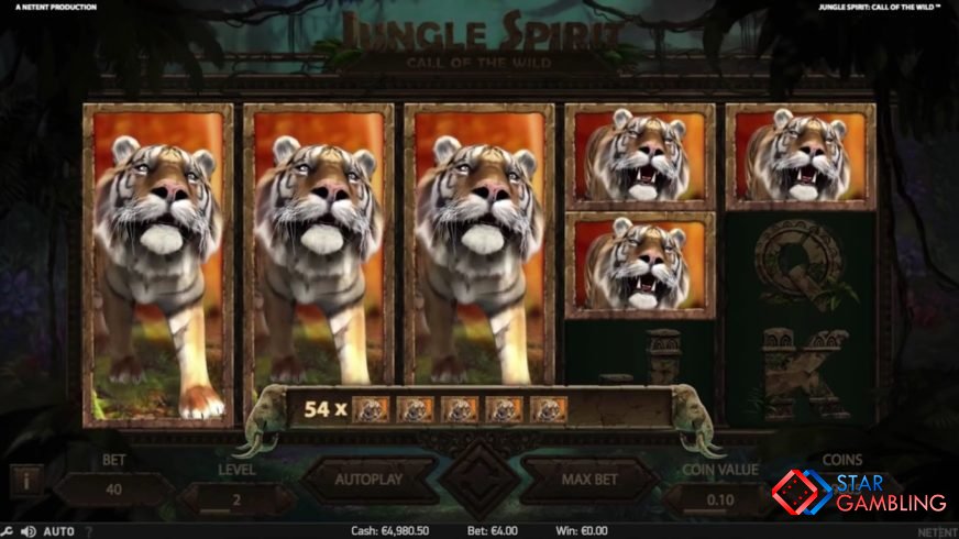 Jungle Spirit screenshot #2