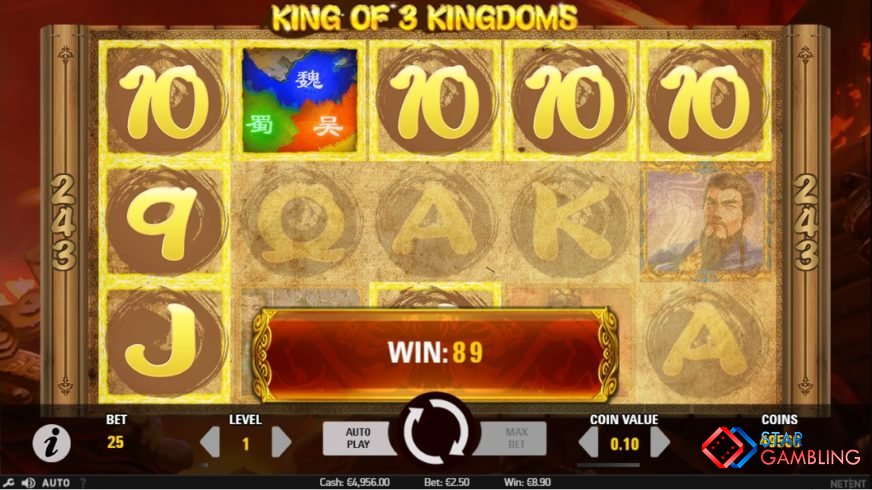 King of 3 Kingdoms screenshot #2