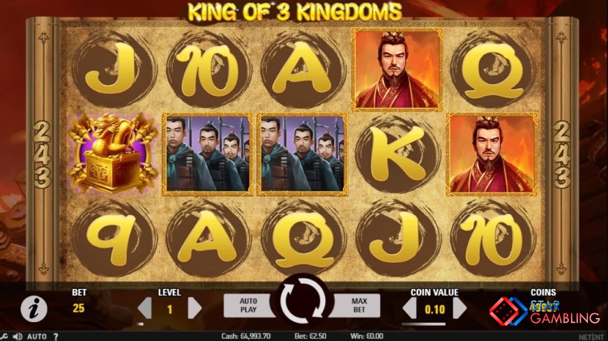 King of 3 Kingdoms screenshot #1