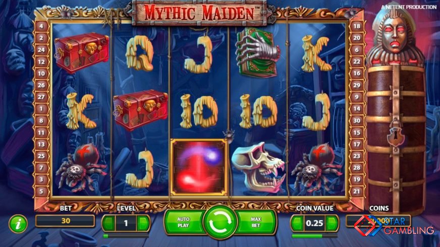 Mythic Maiden screenshot #1