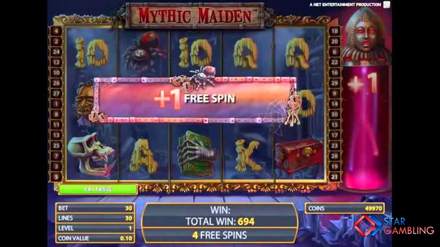 Mythic Maiden screenshot #2