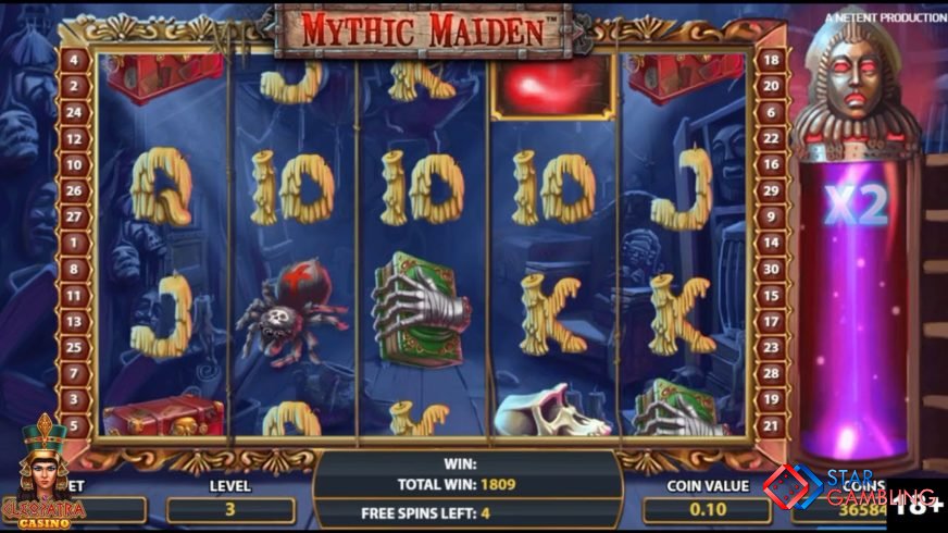Mythic Maiden screenshot #3