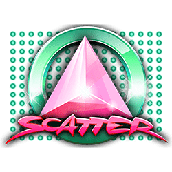 Neon Staxx Scatter symbol #10