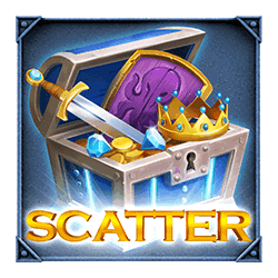 Ocean's Treasure Scatter symbol #10