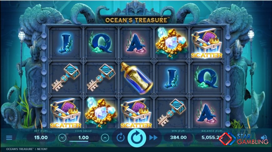Ocean's Treasure screenshot #2