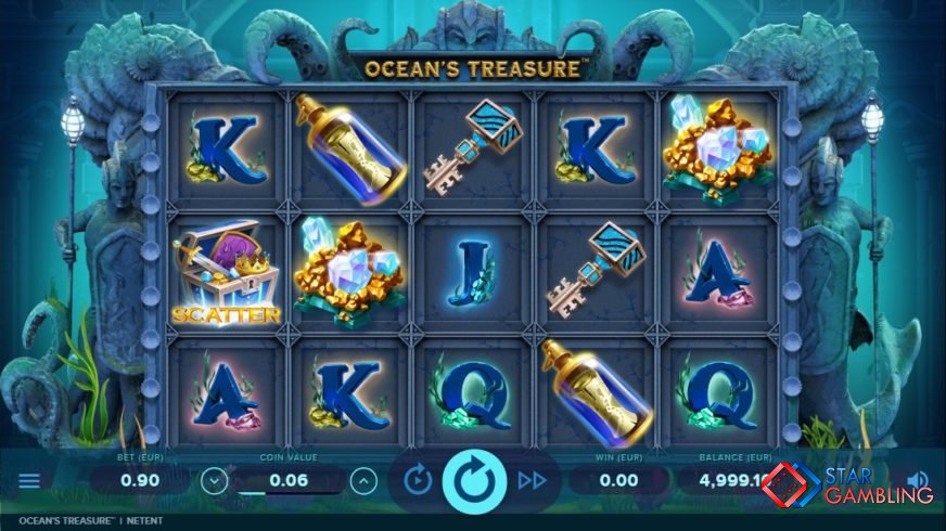 Ocean's Treasure screenshot #1