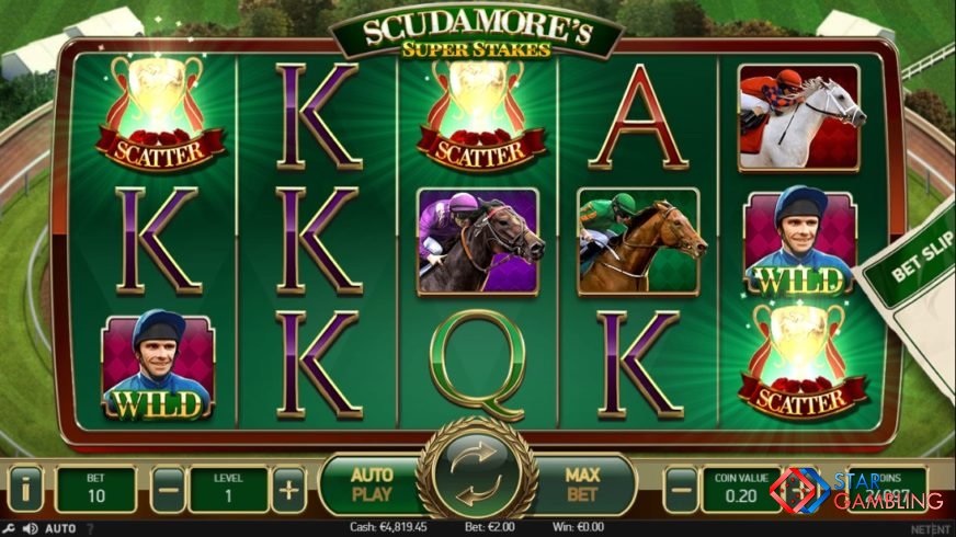 Scudamore's Super Stakes screenshot #5