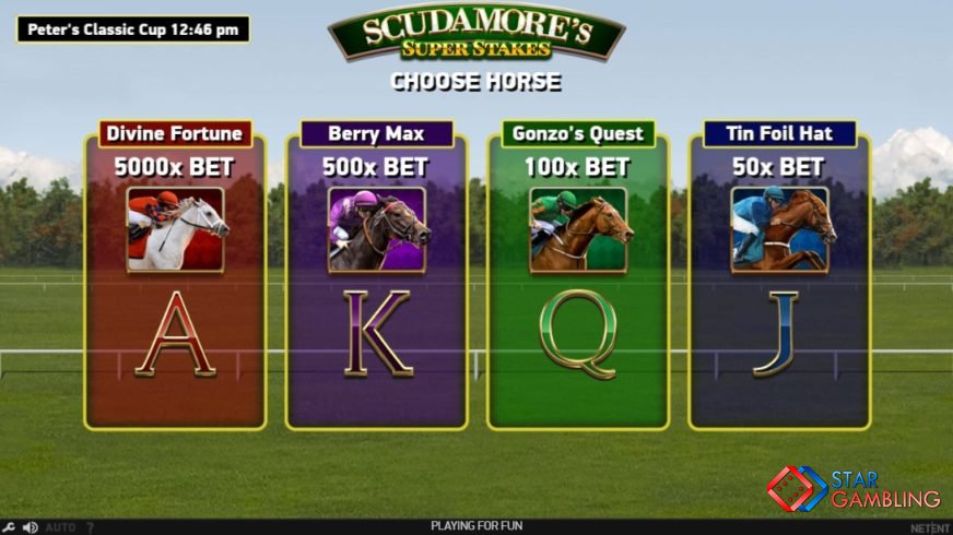 Scudamore's Super Stakes screenshot #7