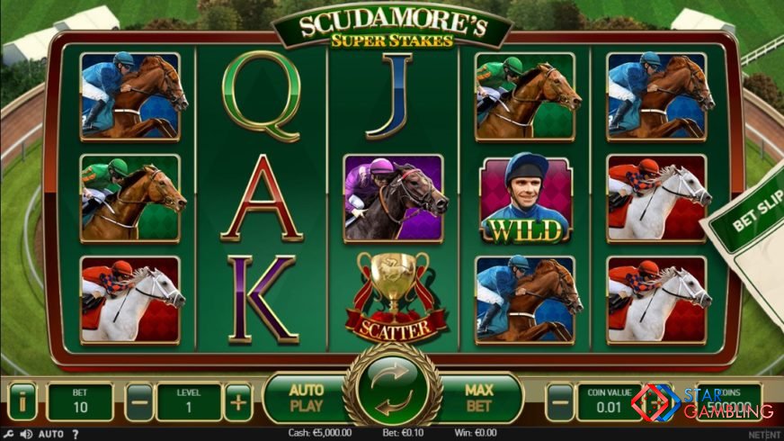 Scudamore's Super Stakes screenshot #1