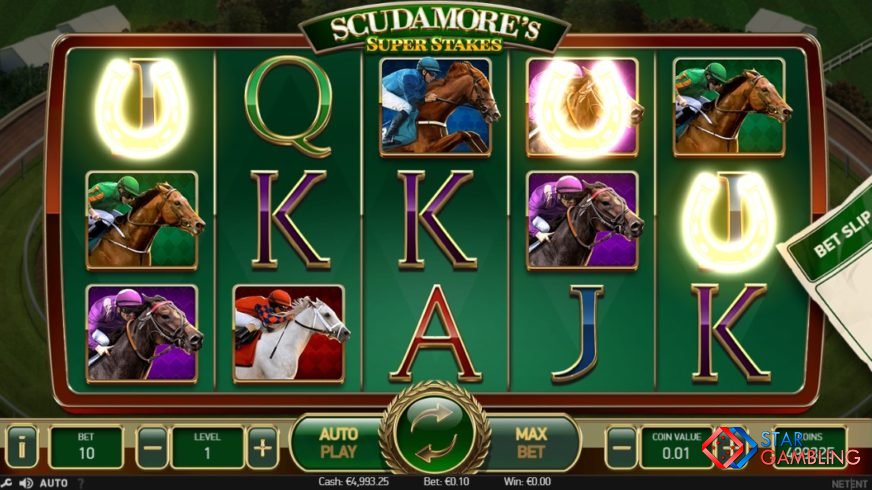 Scudamore's Super Stakes screenshot #3