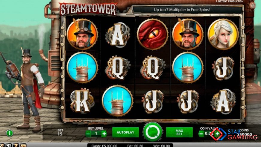 Steam Tower screenshot #1