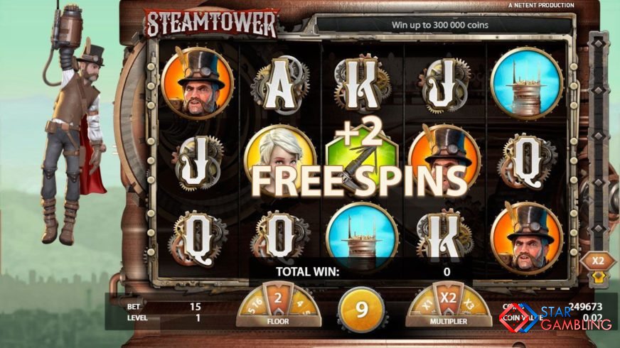 Steam Tower screenshot #2