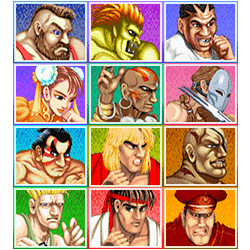 Street Fighter II: The World Warrior symbol #1