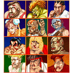 Street Fighter II: The World Warrior symbol #2