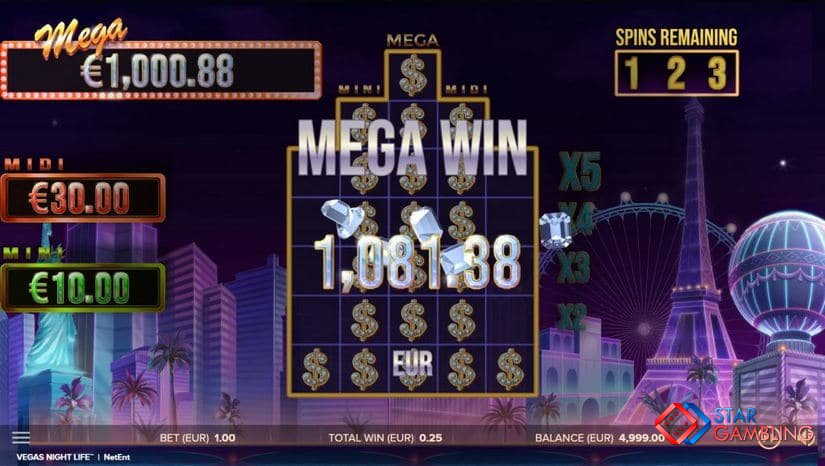 Vegas Night Life screenshot #4