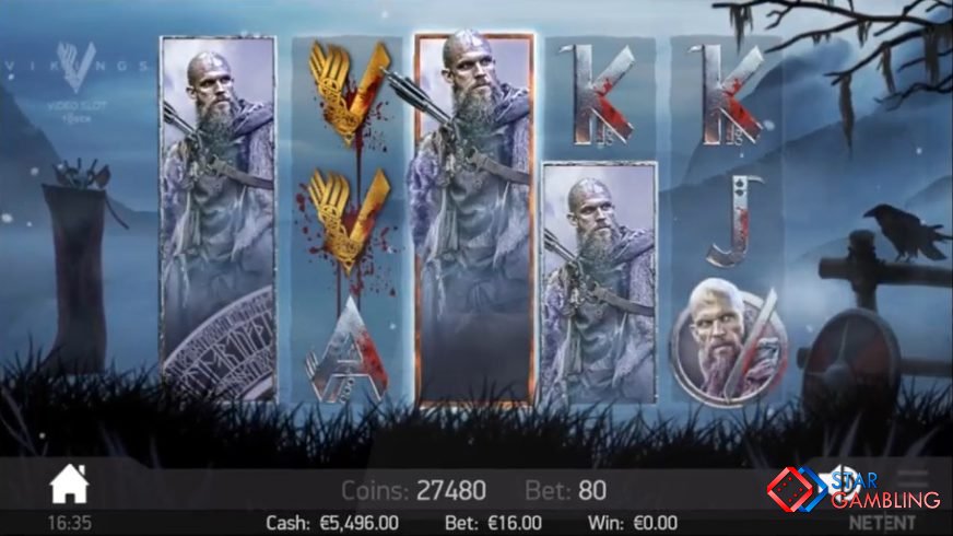 Vikings screenshot #2