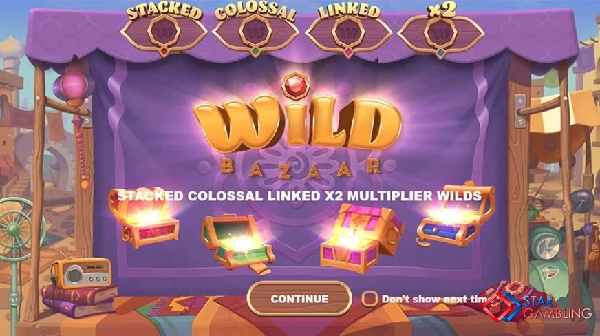 Wild Bazaar screenshot #3