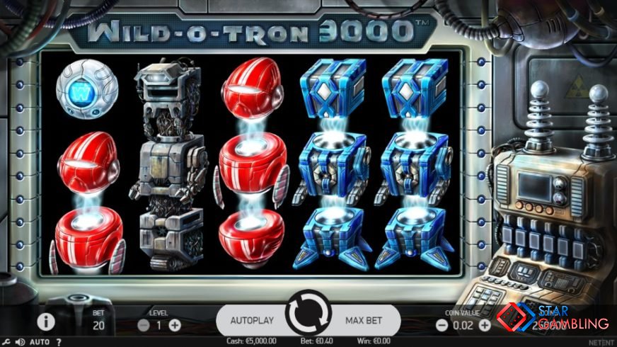Wild-O-Tron 3000 screenshot #1