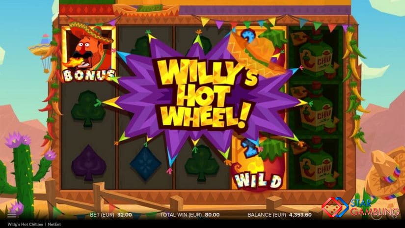 Willy's Hot Chillies screenshot #3