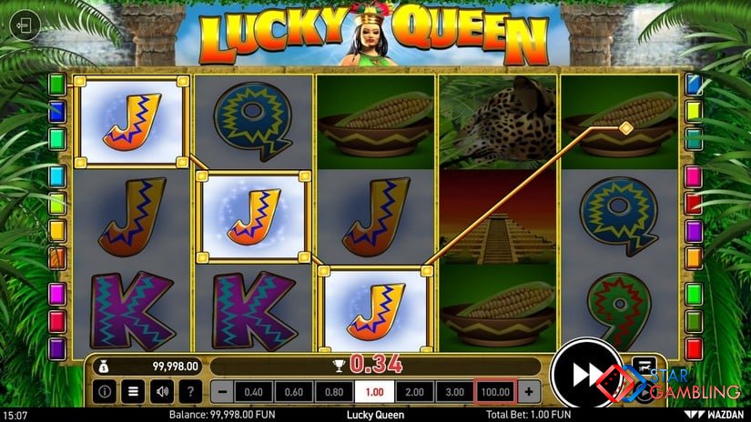 Lucky Queen screenshot #2