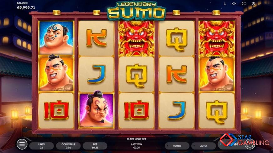 Legendary Sumo screenshot #1