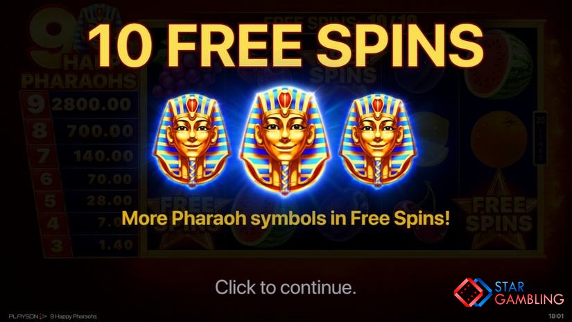 9 Happy Pharaohs screenshot #3