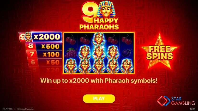 9 Happy Pharaohs screenshot #1