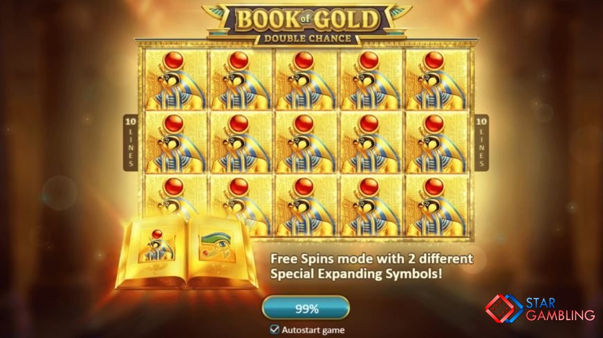 Book of Gold: Double Chance screenshot #4