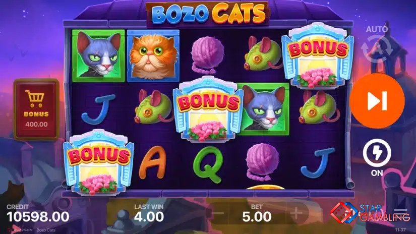 Bozo Cats screenshot #3