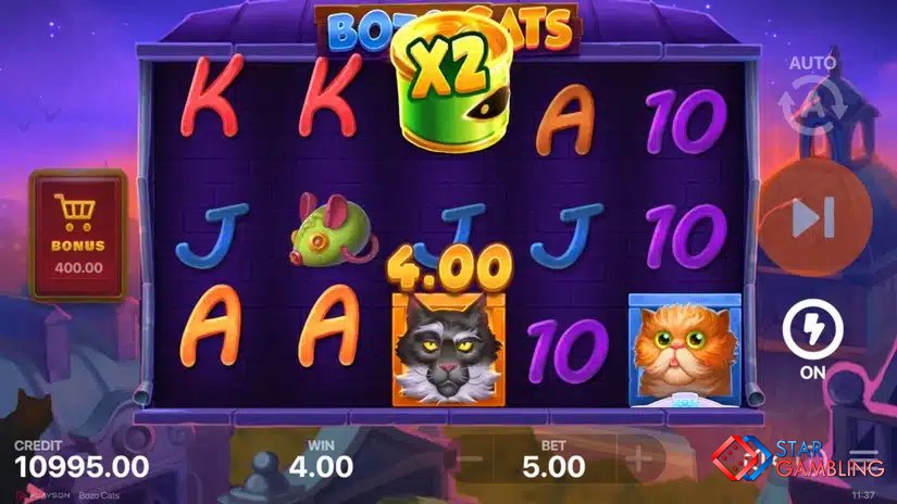 Bozo Cats screenshot #2