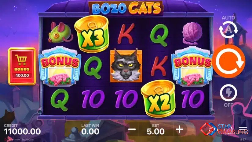Bozo Cats screenshot #1
