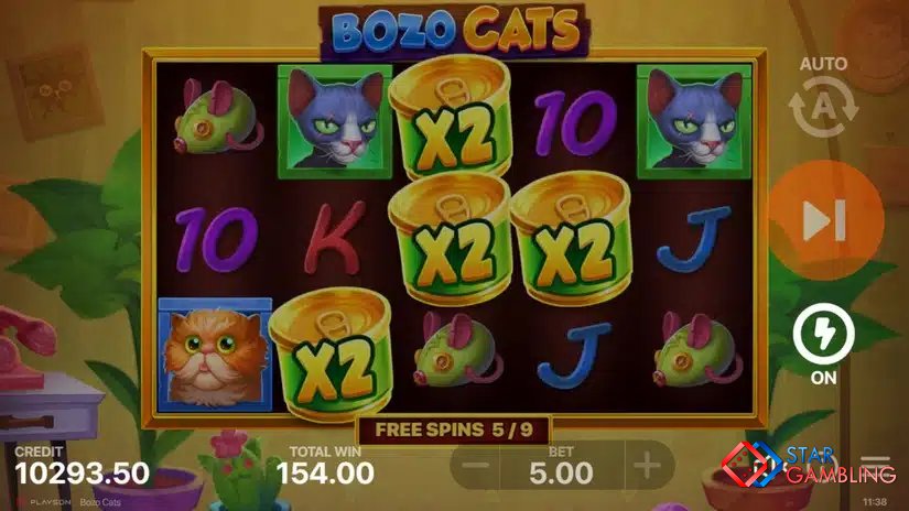Bozo Cats screenshot #5