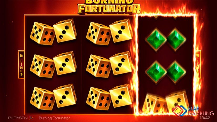 Burning Fortunator screenshot #4