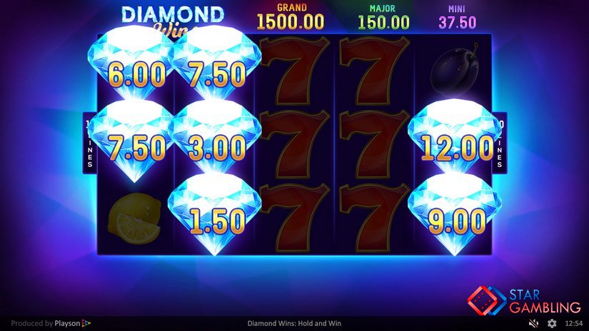 Diamond Wins: Hold & Win screenshot #4