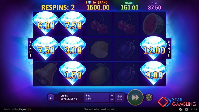 Diamond Wins: Hold & Win screenshot #5