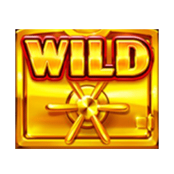 Hit the Bank: Hold and Win Wild symbol #1
