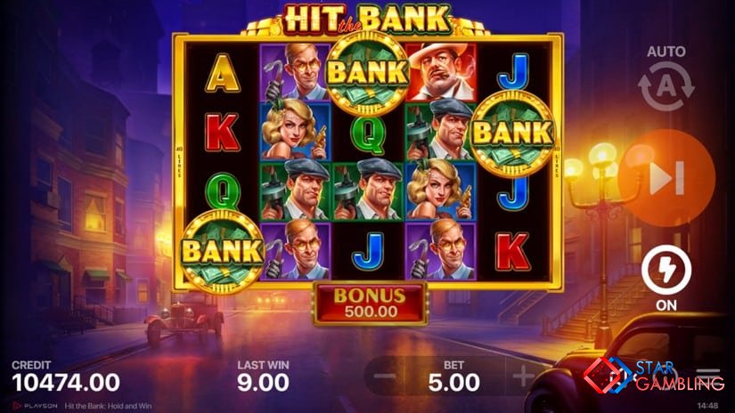 Hit the Bank: Hold and Win screenshot #3