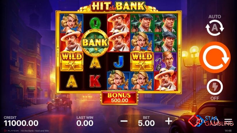 Hit the Bank: Hold and Win screenshot #1