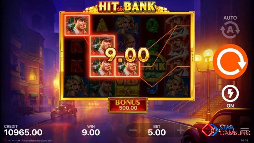 Hit the Bank: Hold and Win screenshot #2