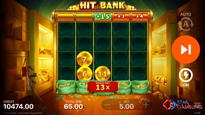 Hit the Bank: Hold and Win screenshot #5