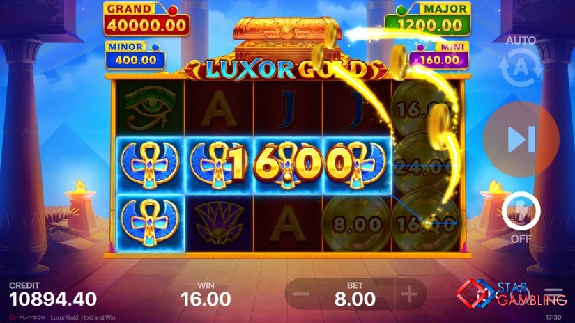 Luxor Gold: Hold and Win screenshot #2