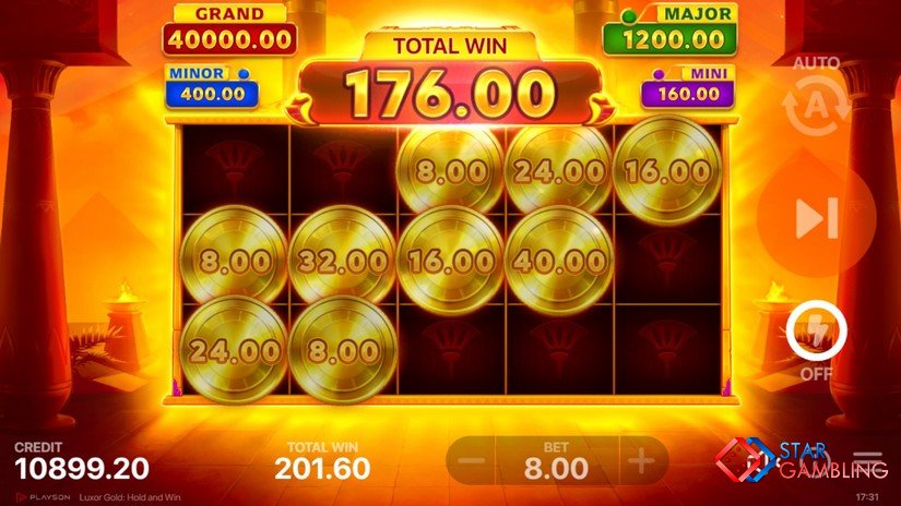Luxor Gold: Hold and Win screenshot #8