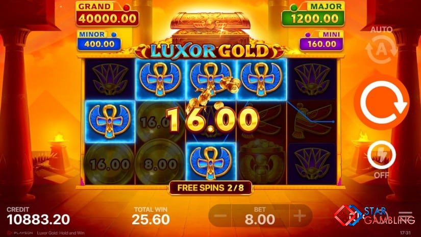 Luxor Gold: Hold and Win screenshot #5