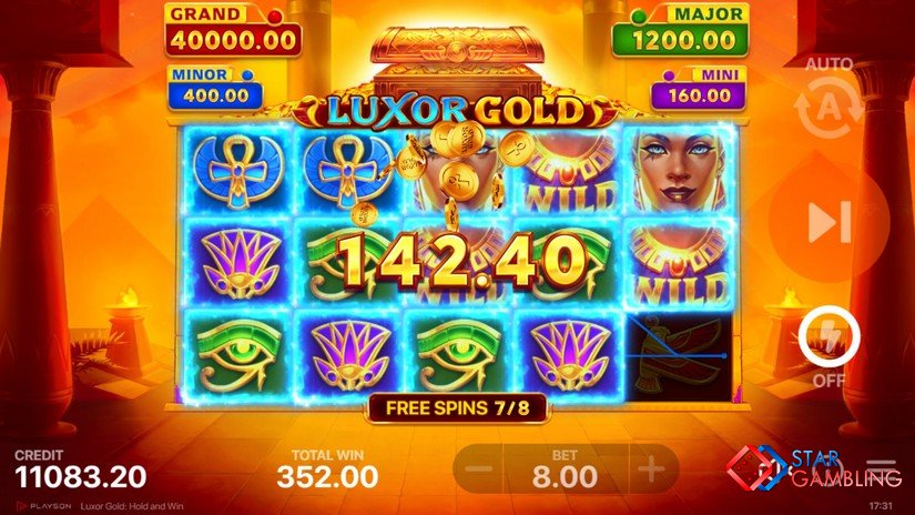 Luxor Gold: Hold and Win screenshot #9