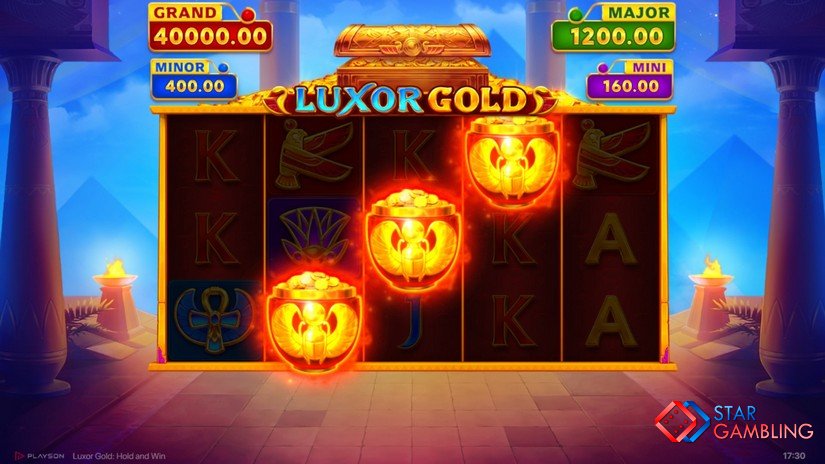 Luxor Gold: Hold and Win screenshot #3
