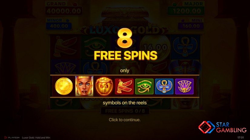 Luxor Gold: Hold and Win screenshot #4