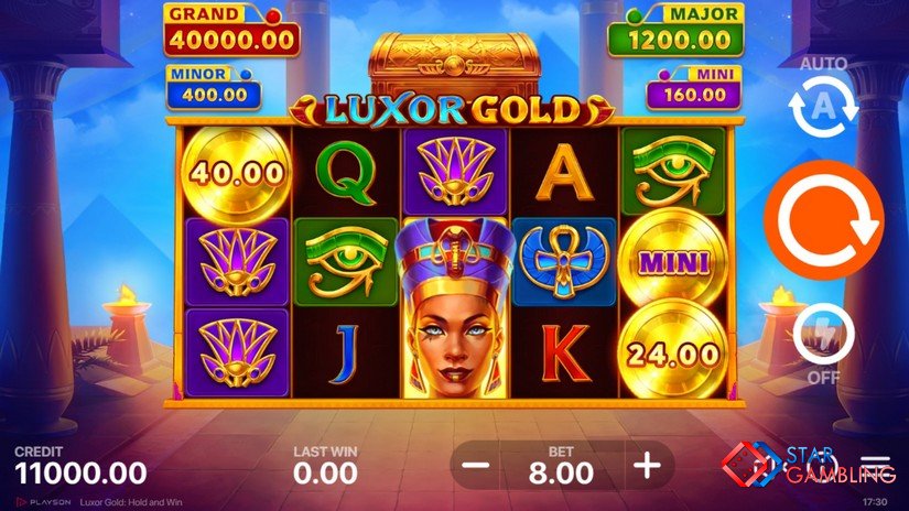 Luxor Gold: Hold and Win screenshot #1