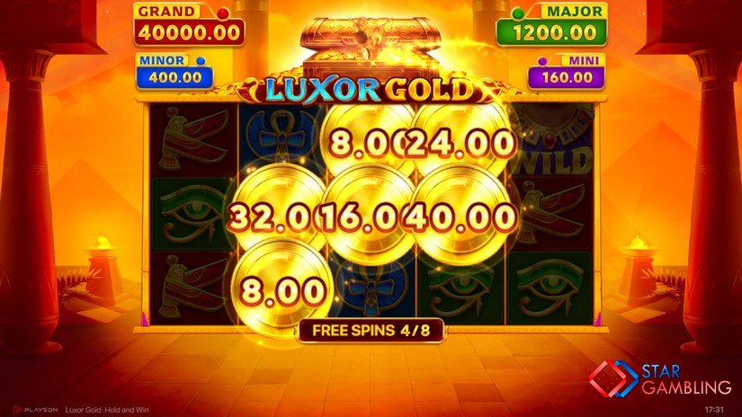 Luxor Gold: Hold and Win screenshot #6