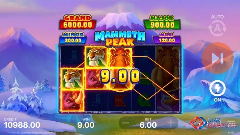 Mammoth Peak: Hold and Win screenshot #2