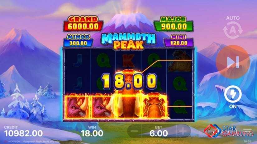 Mammoth Peak: Hold and Win screenshot #3